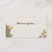 Poppy Art Visitekaartje (Achterkant)