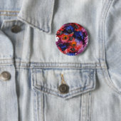 Poppy - Badge Ronde Button 5,7 Cm (In situ)
