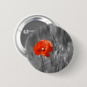 Poppy Badge Ronde Button 5,7 Cm (Voorkant /achterkant)
