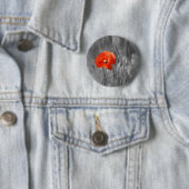 Poppy Badge Ronde Button 5,7 Cm (In situ)