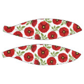 Poppy bloeiende vrolijke zomerbloemen basketbal (Panelen)