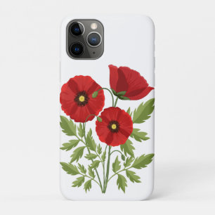 Poppy bloeiende vrolijke zomerbloemen Case-Mate iPhone case