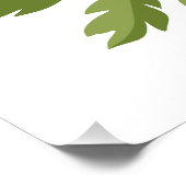 Poppy bloeiende vrolijke zomerbloemen perfect poster (Hoek)