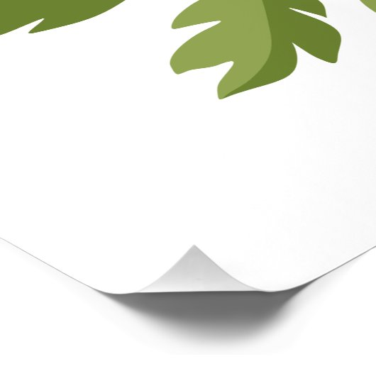 Poppy bloeiende vrolijke zomerbloemen perfect poster (Hoek)