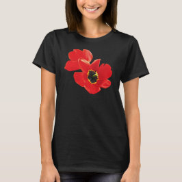 Poppy Bloemen voor Mam, Oma Familie en Vrienden T-shirt