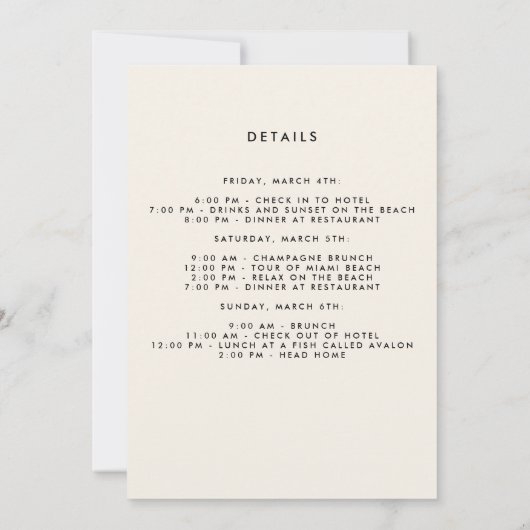 Poppy bloemen vrijgezellenfeest kaart (Achterkant)