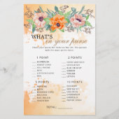 Poppy bloemen wat er in je paardenspel zit (Voorkant)