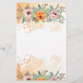 Poppy bloemen wat er in je paardenspel zit (Achterkant)