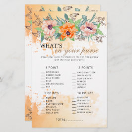 Poppy bloemen wat er in je paardenspel zit