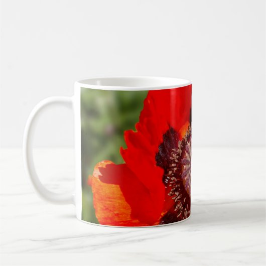 Poppy Blossom Koffiemok (Links)