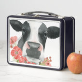 Poppy Boerderij - Koe met bloemen (In situ)