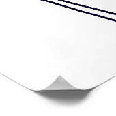 Poppy Botanical Line Art Poster (Hoek)