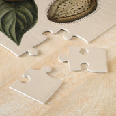  Poppy Botanische Illustratie Legpuzzel (Zijkant)