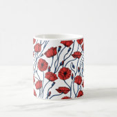 Poppy Bouquet Koffiemok (Center)