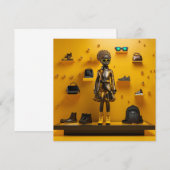 Poppy Brewster Kaart (Voorkant / Achterkant)