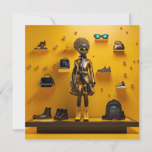 Poppy Brewster Kaart (Voorkant)