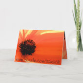 Poppy bruiloft uitnodiging (Achterkant)