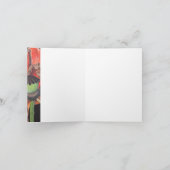 Poppy Card Bedankkaart (Binnen)