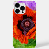 Poppy Case-Mate iPhone Case (Achterkant)