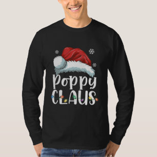 Poppy Claus Shirt Kerstmis familie Pajama
