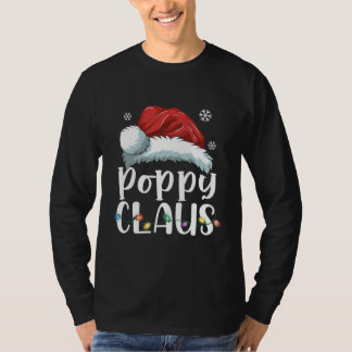 Poppy Claus Shirt Kerstmis familie Pajama