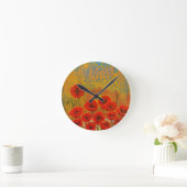 Poppy Clock Ronde Klok (Huis)