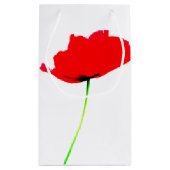 POPPY Collectie 01 Gift Bag Klein Cadeauzakje (Achterkant)