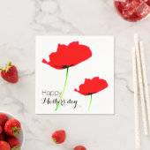 POPPY Collectie 01 Moederdag Papieren servetten (Insitu)