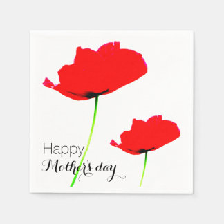 POPPY Collectie 01 Moederdag Papieren servetten