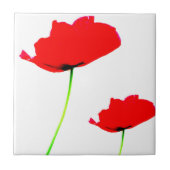 POPPY Collectie 01 Tile Tegeltje (Voorkant)