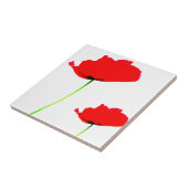 POPPY Collectie 01 Tile Tegeltje (Zijkant)