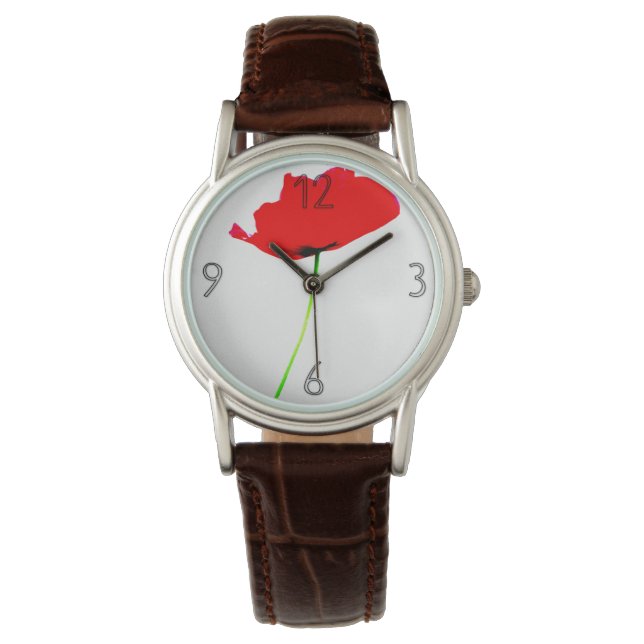 POPPY Collectie 01 Watch 2 Horloge (Voorkant)