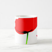 POPPY Collectie 01 Witte Keramische Mok (Center)