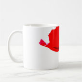 POPPY Collectie 01 Witte Keramische Mok (Links)