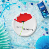 POPPY Collectie 02 Moederdag Borden papier Papieren Bordje (Feest)