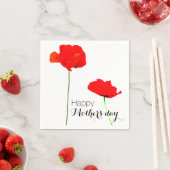 POPPY Collectie 03 Moederdag Papieren servetten (Insitu)