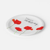 POPPY Collectie 04 Moederdag Borden papier Papieren Bordje (Gekanteld)