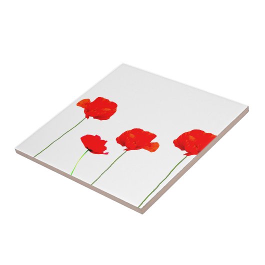 POPPY Collectie 04 Tile Tegeltje (Zijkant)