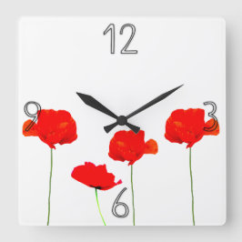 POPPY Collectie 04 wandklok
