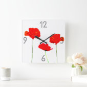 POPPY Collectie 05 wandklok (Huis)