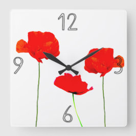 POPPY Collectie 05 wandklok