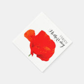 POPPY Collectie 06 Moederdag Paper Napkins Servetten (Hoek)