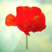 POPPY Collectie 06 Square 12 x 12 inch WC Raamsticker (Vel 3)