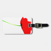 POPPY COLLECTIE 1 BAGAGELABEL MOEDERDAG (Voorkant horizontaal)