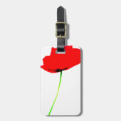 POPPY COLLECTIE 1 BAGAGELABEL MOEDERDAG (Voorkant verticaal)