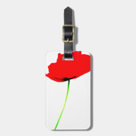 POPPY COLLECTIE 1 BAGAGELABEL MOEDERDAG