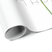 POPPY Collectie 50th Birthday gepersonaliseerde WP Cadeaupapier (Rol Hoek)