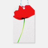 POPPY Collectie Moederdag Gift Label Cadeaulabel (Achterkant)