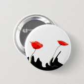 poppy collectioP Ronde Button 5,7 Cm (Voorkant /achterkant)