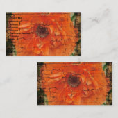 Poppy Crackle Visitekaartje (Voorkant / Achterkant)